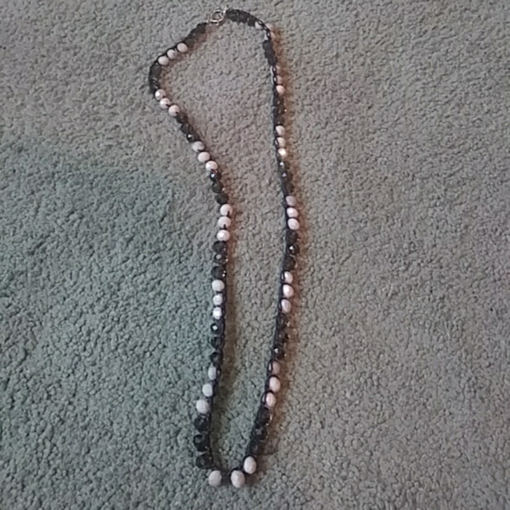 Beaded necklace